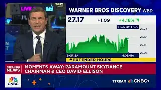 Paramount Skydance launches hostile bid for WBD after Netflix wins bidding war