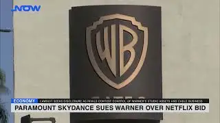Paramount Skydance sues Warner over Netflix bid