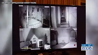 Paranormal investigators explore Maybeury home for spirits