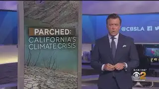 Parched California: Drought