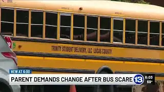 Parent demands change after bus scare