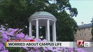 Parents apprehensive to send students back to UNC Chapel Hill