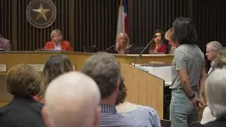 Parents at a North Texas school district protest plans to close schools