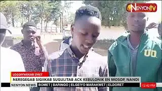 PARENTS AT ACK KEBULONIK SCHOOL PROTEST POOR RESULTS, DEMAND LEADERSHIP CHANGES