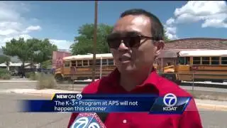 Parents brace for upcoming cuts to summer program