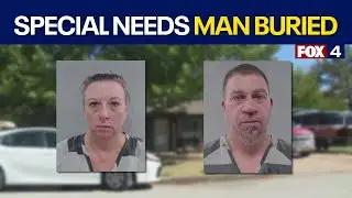 Parents charged after special needs son found buried