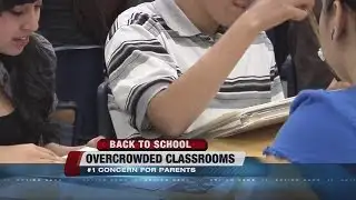 Parents concerned about overcrowded classrooms