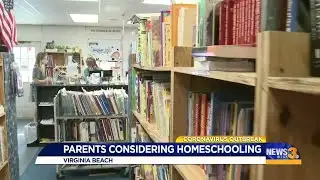 Parents considering homeschooling