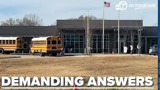 Parents demand answers after elementary school custodian arrested on sexual assault charge