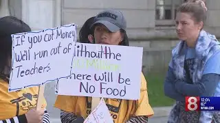 Parents, educators, students demand more funding for Hartford Public Schools