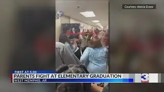 Parents fight at elementary school graduation, prompting ‘zero tolerance’ response