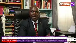 Parents from St.patricks Iten push for timely delivery of learning materials.