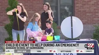 Parents get free IDs to protect kids