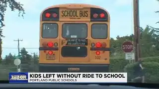 Parents growing more frustrated over PPS school bus driver shortage