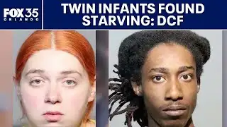 Parents jailed after starving twin infants found, deputies say