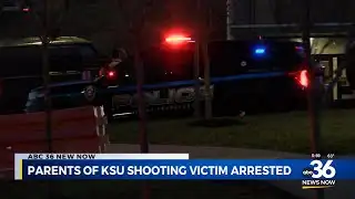 Parents of KSU shooting victim arrested
