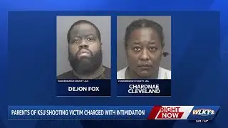 Parents of KSU shooting victim arrested for threatening posts