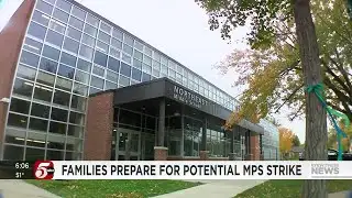 Parents prepare a plan if Minneapolis teachers go on strike