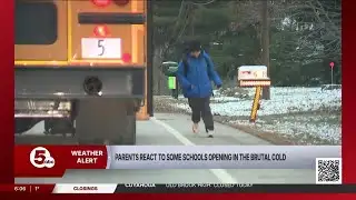 Parents question school closure policies during extreme weather