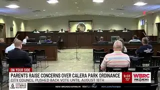 Parents raise concerns over Calera park ordinance