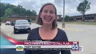 Parents react to FWCS decision to have students return to school in the fall