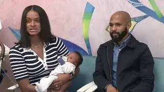 Parents say an early diagnosis saved newborn with heart defect