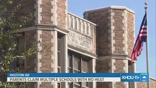 Parents say Hamilton Middle School without heat after cold snap