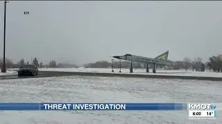 Parents speak out on threat made to schools on Minot AFB