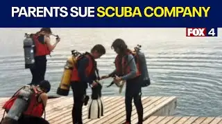 Parents sue scuba agencies after 12-year old drowns