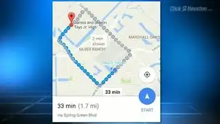 Parents upset over walk to new school