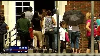 Parents upset with system to pick up kids from school