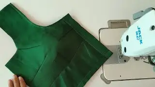 Parfect Blouse Cutting And Stitching || 38 Size 4 Tucks Blouse #maaltisewingtutorial