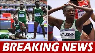 Paris 2024 Olympics Nigeria’s Dismal Performance Worries Enthusiasts