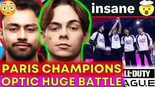 Paris WIN CDL Major 1, FaZe CHOKED, OpTic Insane Match 🏆🔥