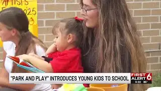 "Park and Play" introduces young kids to school