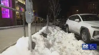 Parking ban in effect for Amherst