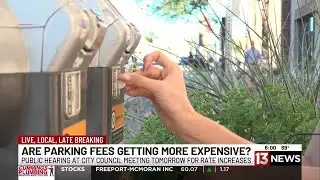 Parking in downtown Tucson could cost your more soon