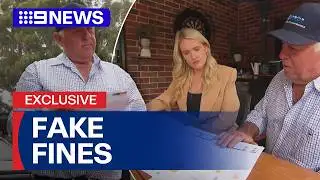 Parking inspector goes rogue | 9 News Australia
