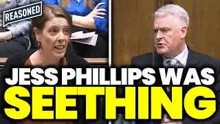 Parliament ERUPTS After Lee Anderson Drops BOMBSHELL Question on Jess Phillips