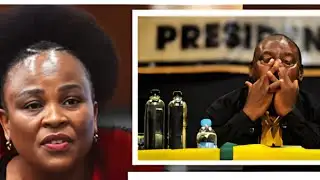 Parliament in Uproar as Mkhwebane Drops Bombshell on Ramaphosa!