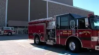 Parma firefighter training