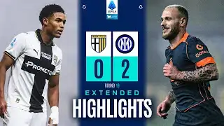 PARMA-INTER 0-2 | EXTENDED HIGHLIGHTS | SERIE A 2025/26