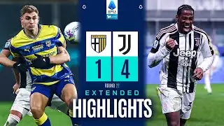 PARMA-JUVENTUS 1-4 | EXTENDED HIGHLIGHTS | SERIE A 2025/26