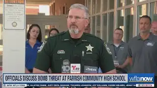 Parrish Community High School threatened 4 times in 1 week
