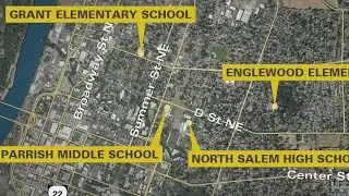 Parrish Middle School, N Salem HS lockdown lifted after suspicious person reported