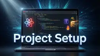 Part 1: Dragon News Project Setup with React | Tailwind, DaisyUI & Firebase Bangla