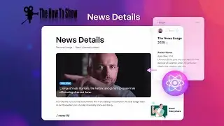 Part 14: Load & Display News Details Page | React Router Loader | Dragon News Bangla