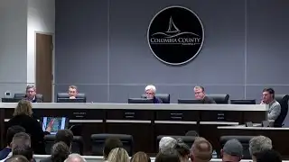 Part 4: Columbia County Planning Commission meeting on data centers