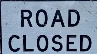 Part of NC 12 on Ocracoke closed