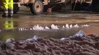 Part of Route 1 Northbound closed due to water main break in Edison